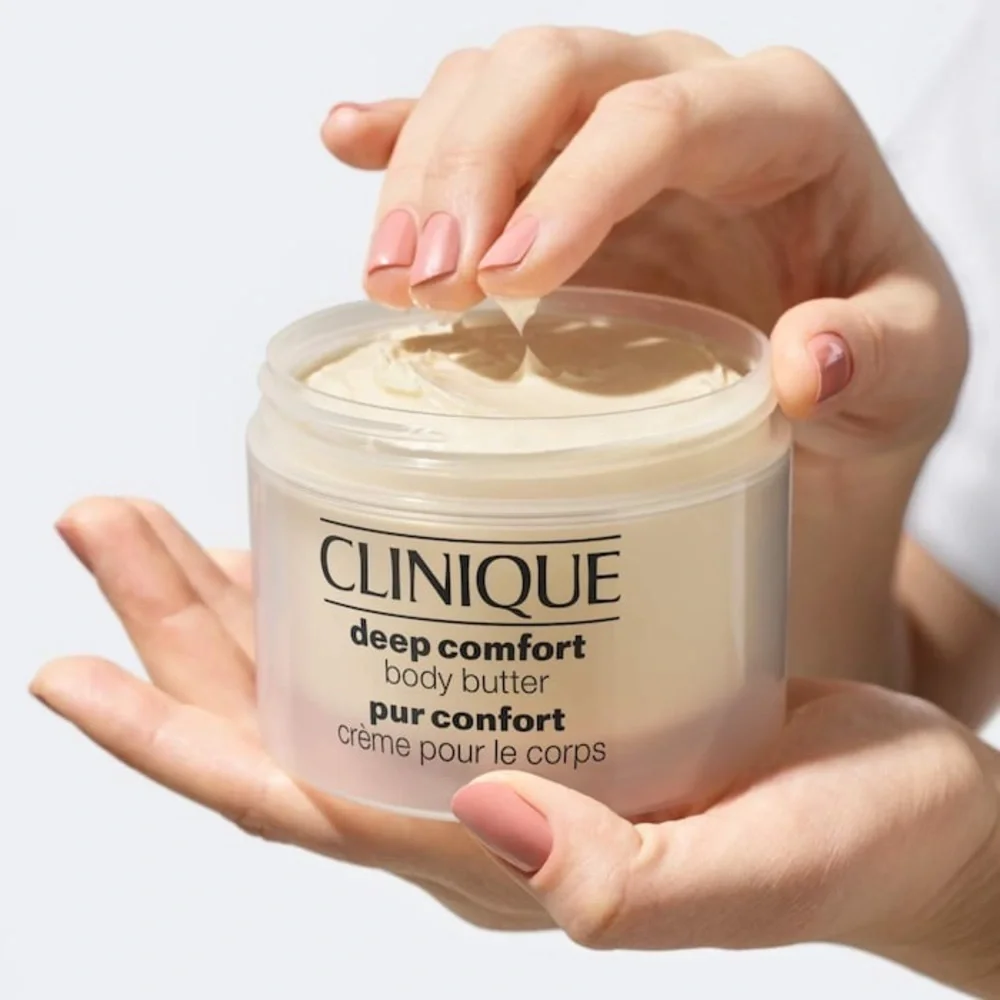 Clinique Deep Comfort Body Butter Full Size 6.7 Oz. NEW AND SEALED JAR! - Picture 4 of 8